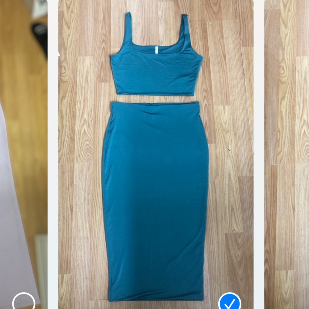 2 piece skirt set